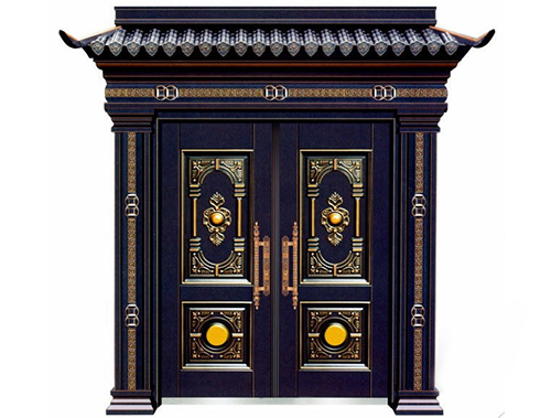 DH-8805龙堡观景双开门合金铜1号