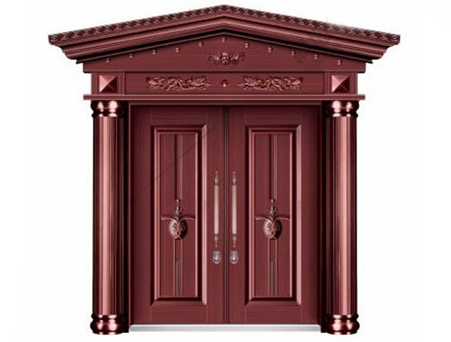 DH-8814天长地久双开门真铜3号