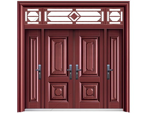 DH-8819龙尊雄楚四开子母门真铜3号