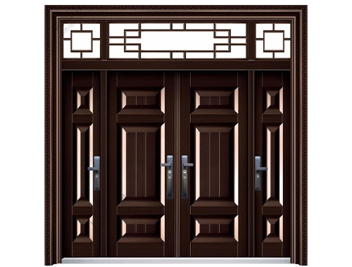 DH-8820古典风韵四开子母门真铜4号