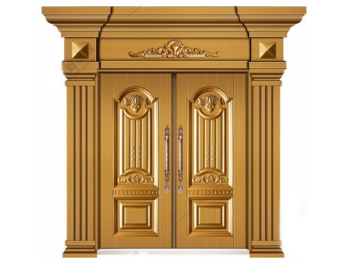 DH-8824金碧辉煌双开门真黄铜