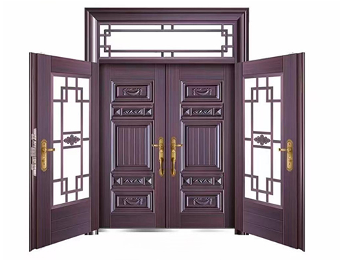 DH-8829胜古名家双开门真铜4号