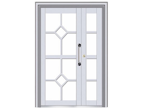 DH-8837楼宇门纯白