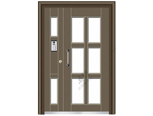 DH-8838楼宇门咖砂纹氟碳漆