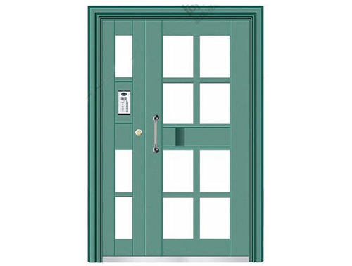 DH-8839楼宇门邮政绿氟碳漆