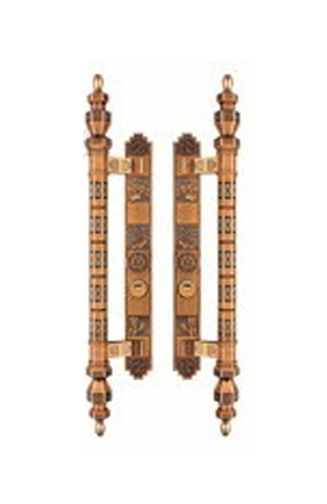 20号锌合金拉手